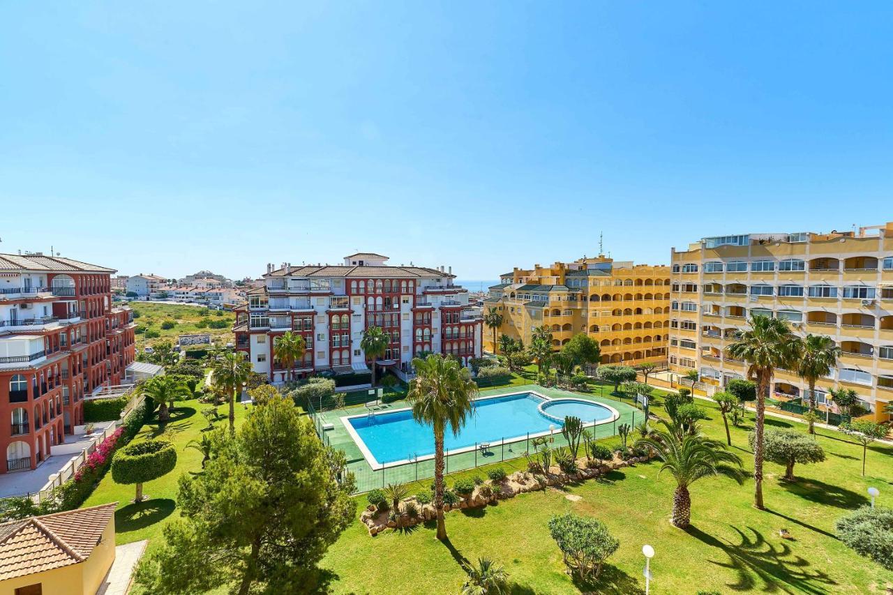 Espanhouse Asif 2 Bedrooms Best View Apartment Torrevieja Exteriör bild