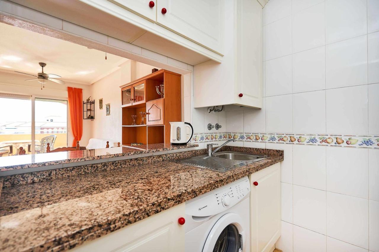 Espanhouse Asif 2 Bedrooms Best View Apartment Torrevieja Exteriör bild