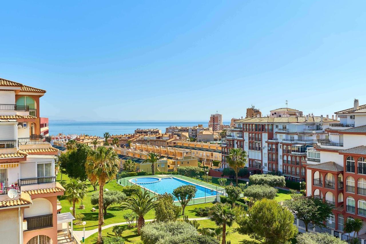 Espanhouse Asif 2 Bedrooms Best View Apartment Torrevieja Exteriör bild